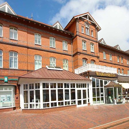 Inselhotel Vierjahreszeiten Borkum Ngoại thất bức ảnh