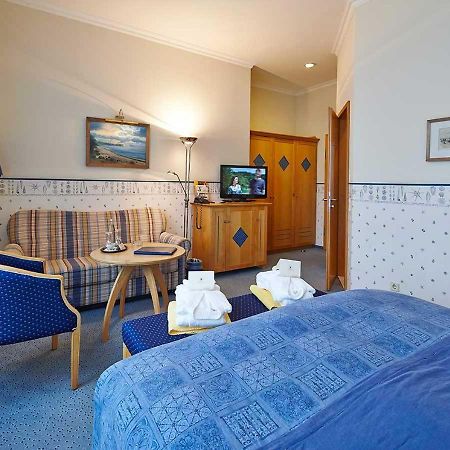 Inselhotel Vierjahreszeiten Borkum Ngoại thất bức ảnh