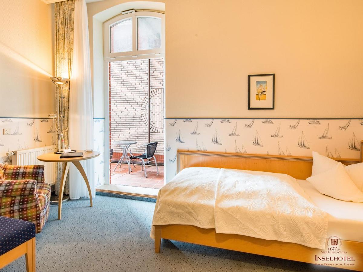 Inselhotel Vierjahreszeiten Borkum Ngoại thất bức ảnh