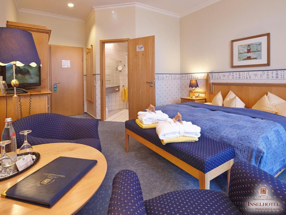Inselhotel Vierjahreszeiten Borkum Ngoại thất bức ảnh