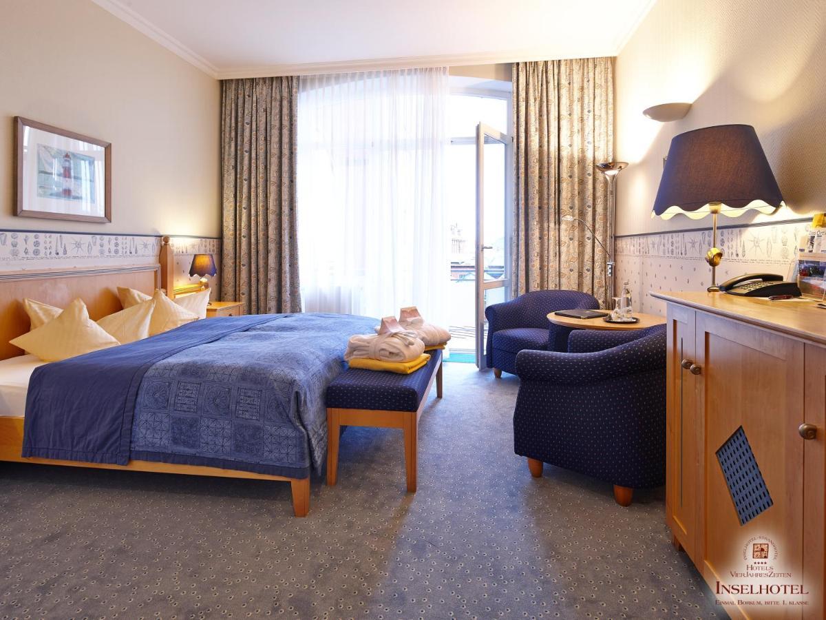Inselhotel Vierjahreszeiten Borkum Ngoại thất bức ảnh