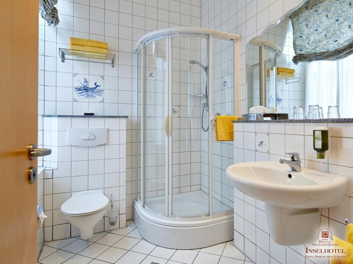 Inselhotel Vierjahreszeiten Borkum Ngoại thất bức ảnh