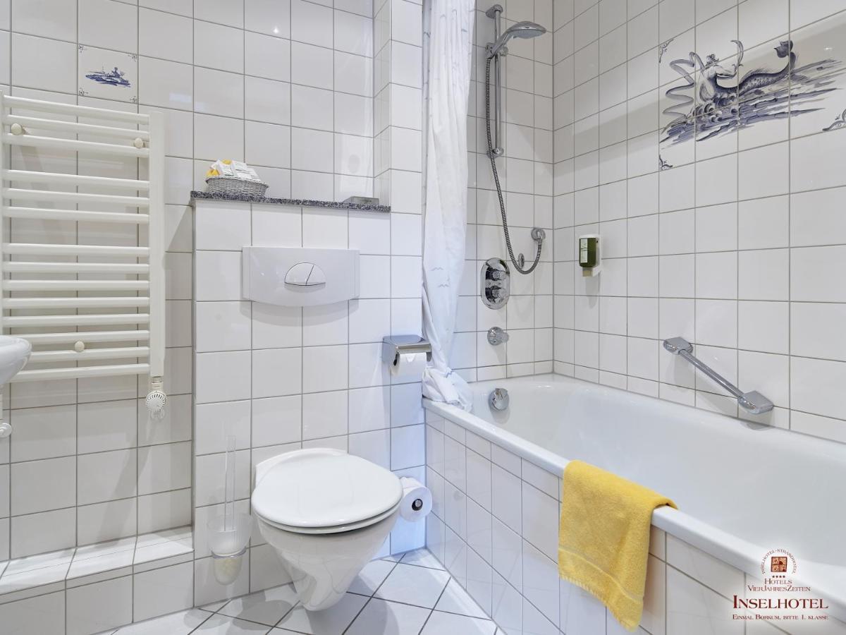Inselhotel Vierjahreszeiten Borkum Ngoại thất bức ảnh