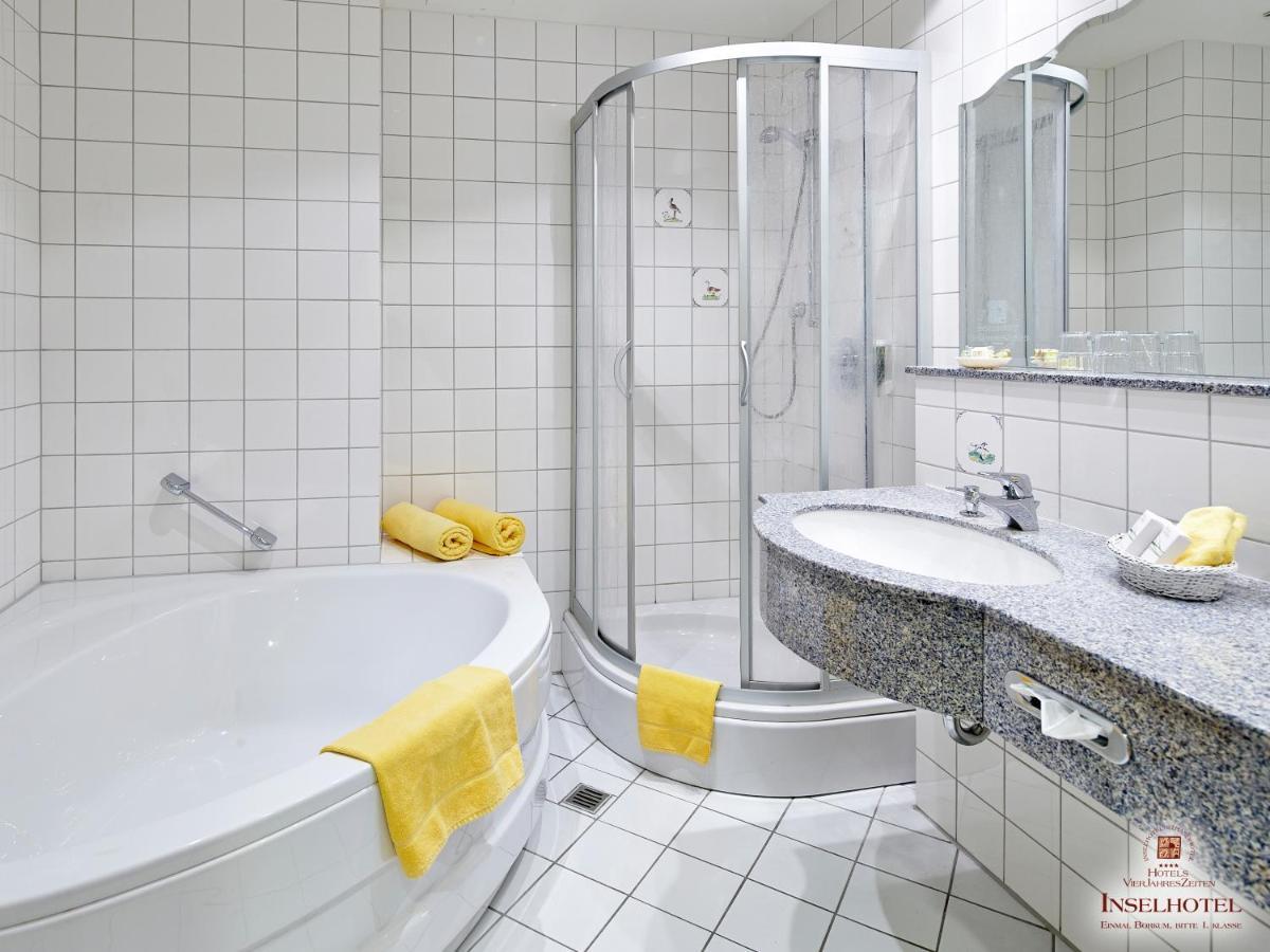 Inselhotel Vierjahreszeiten Borkum Ngoại thất bức ảnh