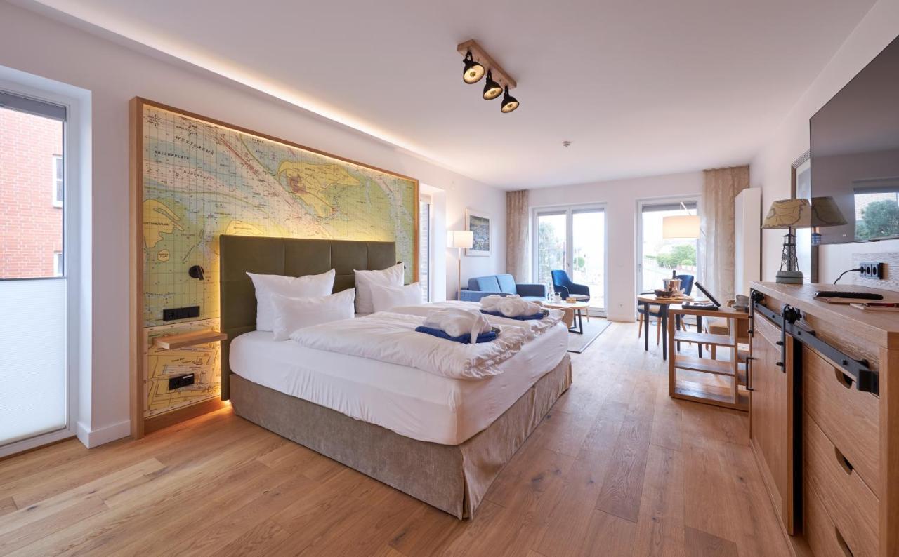 Inselhotel Vierjahreszeiten Borkum Ngoại thất bức ảnh