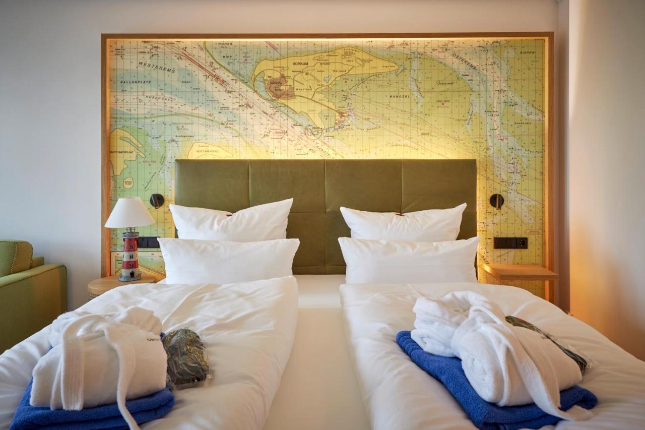 Inselhotel Vierjahreszeiten Borkum Ngoại thất bức ảnh