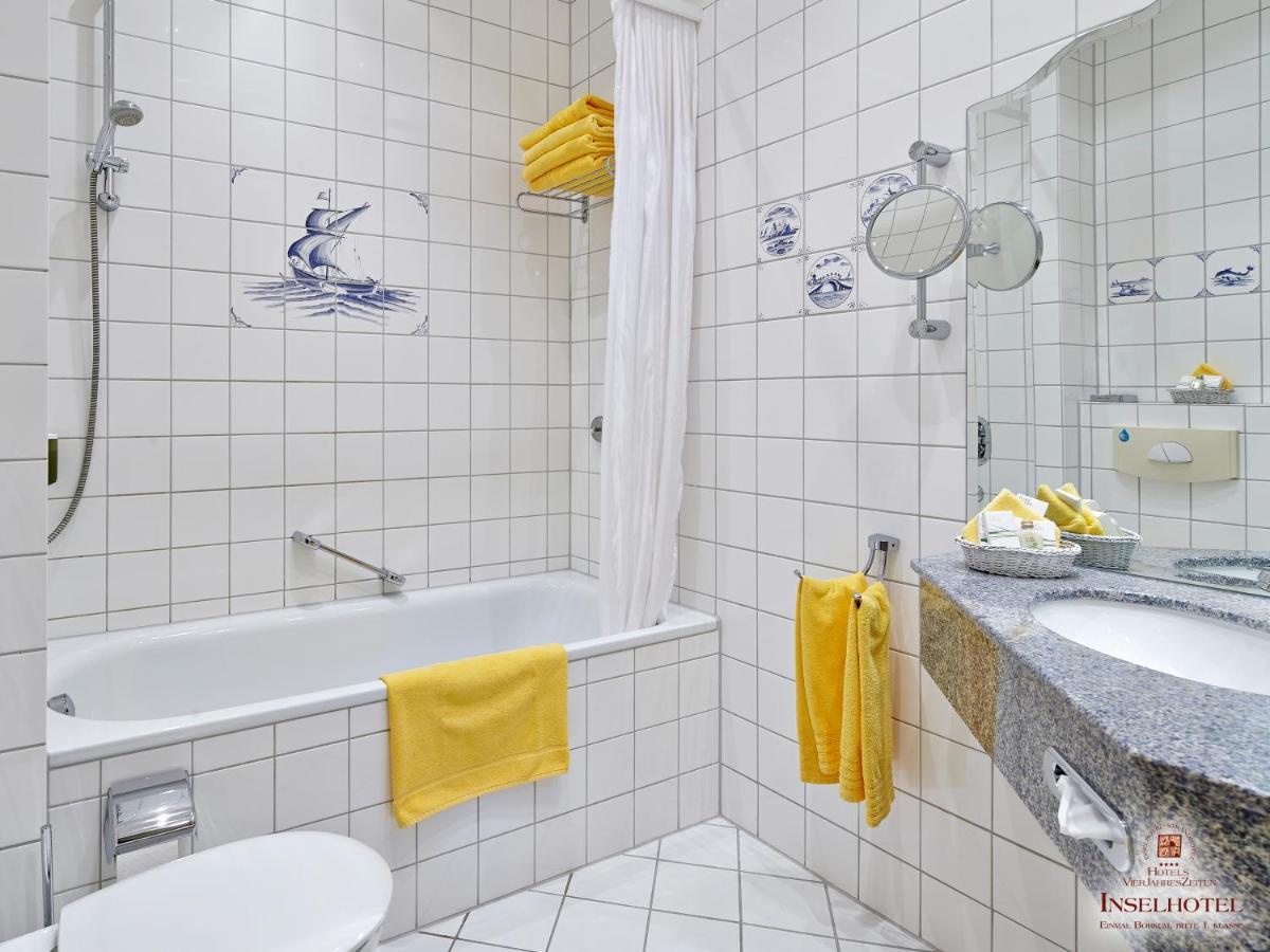 Inselhotel Vierjahreszeiten Borkum Ngoại thất bức ảnh