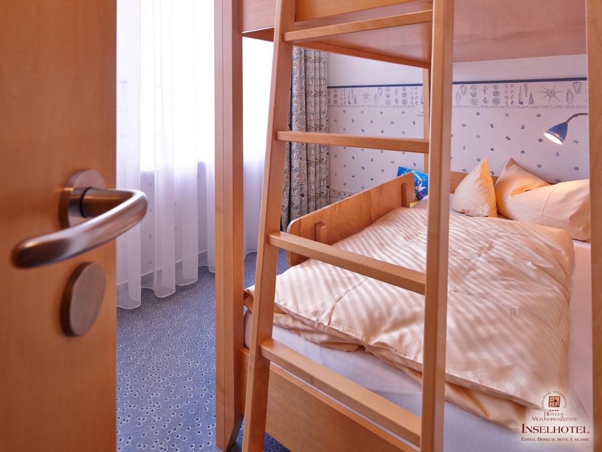Inselhotel Vierjahreszeiten Borkum Ngoại thất bức ảnh