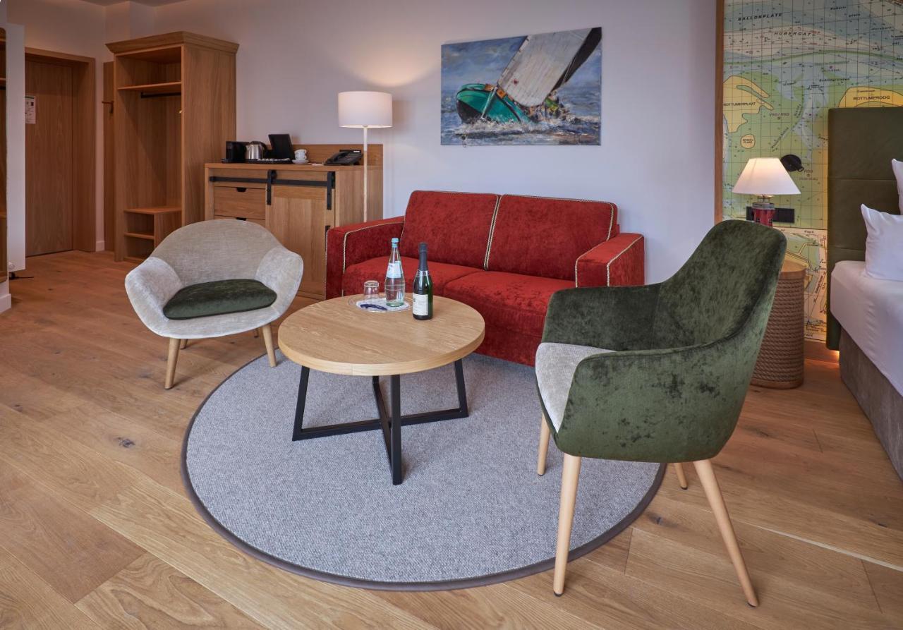 Inselhotel Vierjahreszeiten Borkum Ngoại thất bức ảnh