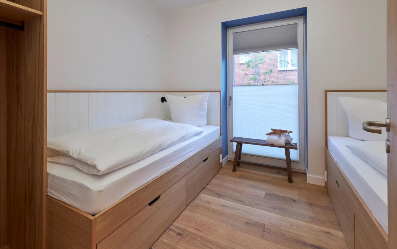 Inselhotel Vierjahreszeiten Borkum Ngoại thất bức ảnh