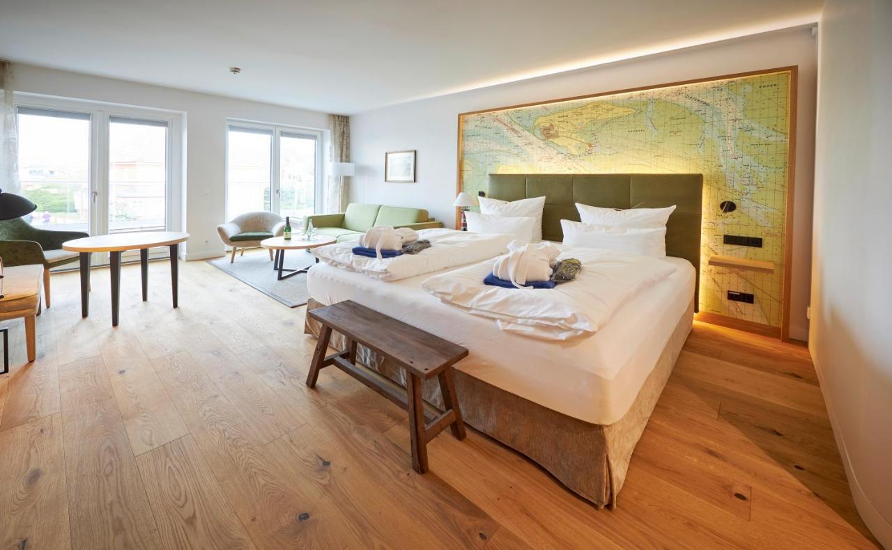 Inselhotel Vierjahreszeiten Borkum Ngoại thất bức ảnh