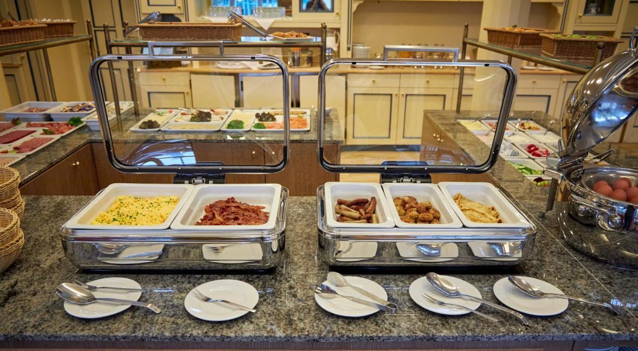 Inselhotel Vierjahreszeiten Borkum Ngoại thất bức ảnh