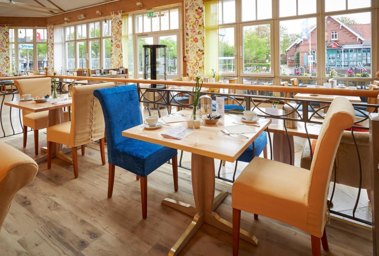 Inselhotel Vierjahreszeiten Borkum Ngoại thất bức ảnh