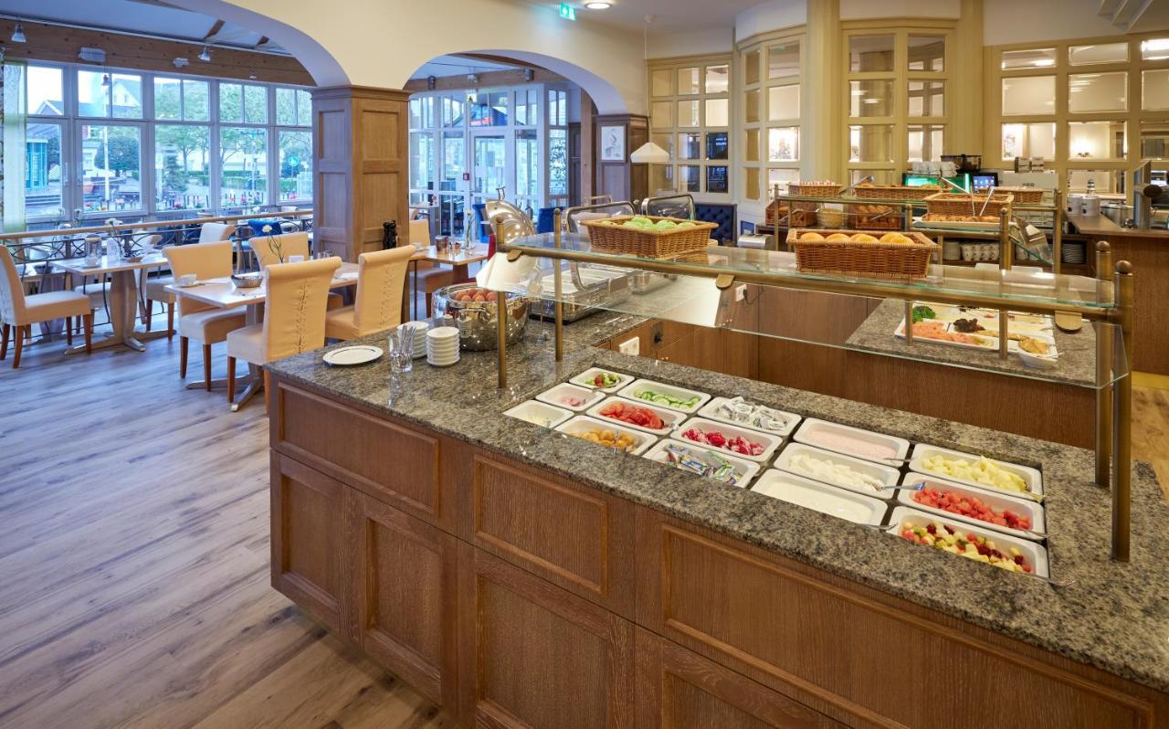 Inselhotel Vierjahreszeiten Borkum Ngoại thất bức ảnh