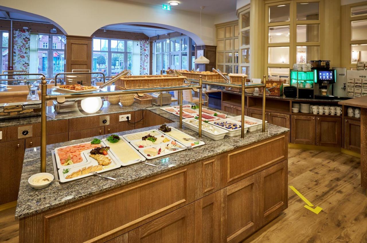 Inselhotel Vierjahreszeiten Borkum Ngoại thất bức ảnh