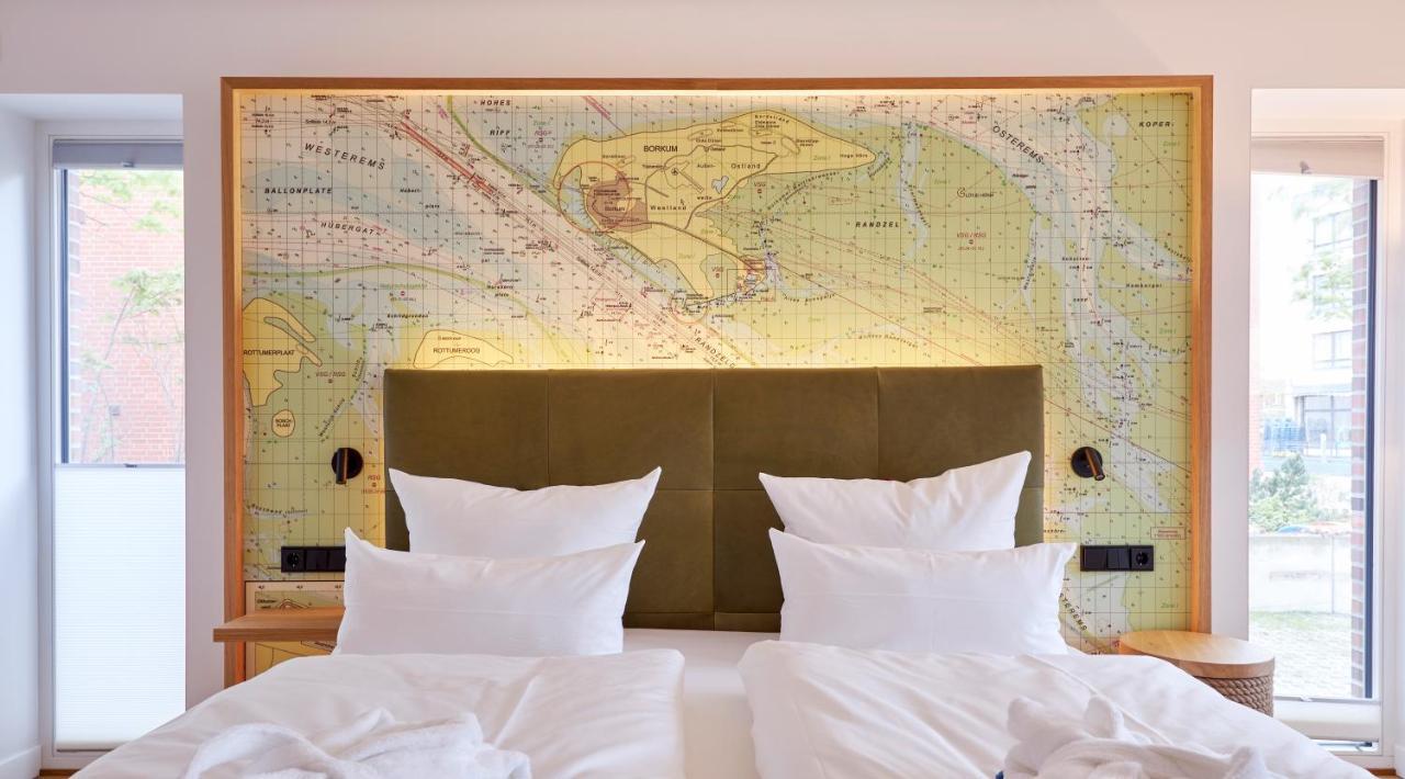 Inselhotel Vierjahreszeiten Borkum Ngoại thất bức ảnh