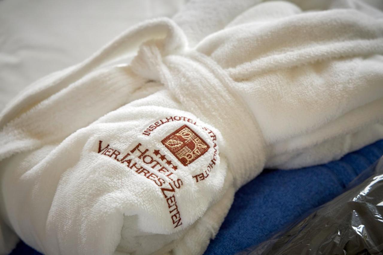 Inselhotel Vierjahreszeiten Borkum Ngoại thất bức ảnh