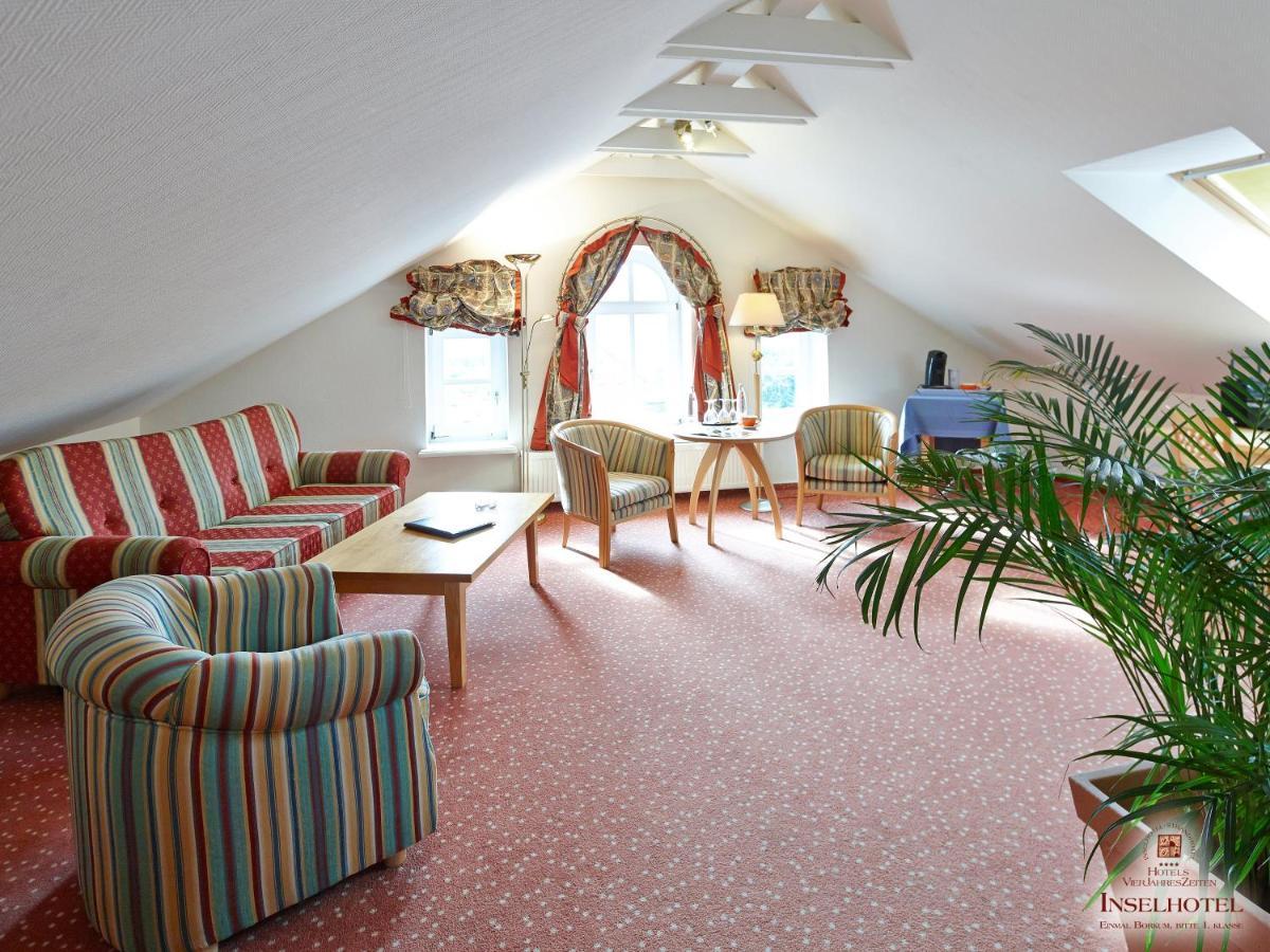 Inselhotel Vierjahreszeiten Borkum Ngoại thất bức ảnh