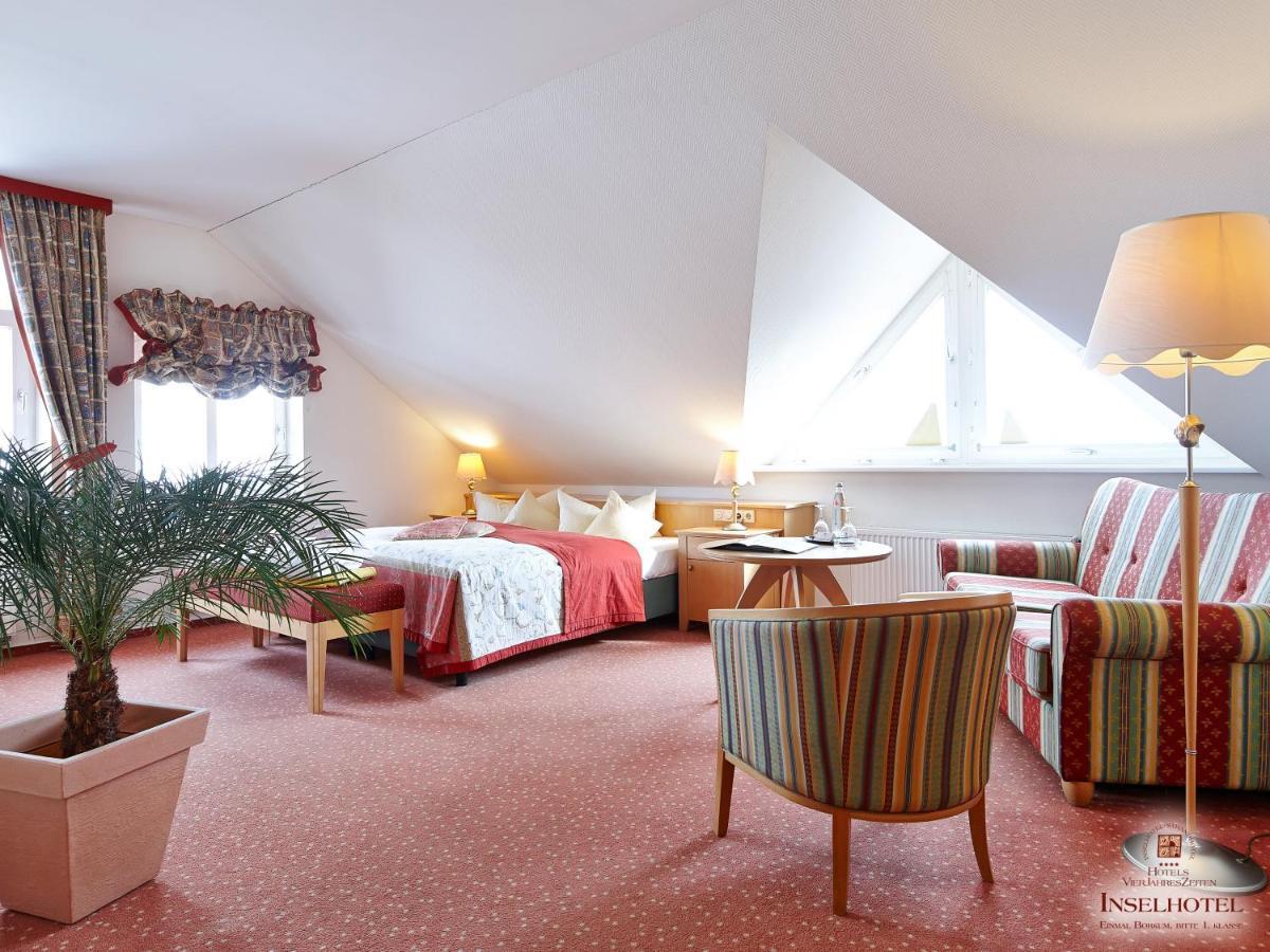 Inselhotel Vierjahreszeiten Borkum Ngoại thất bức ảnh