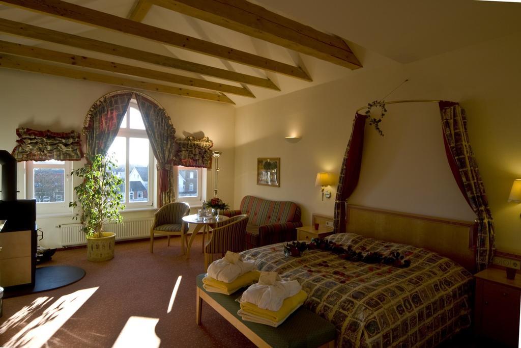 Inselhotel Vierjahreszeiten Borkum Ngoại thất bức ảnh