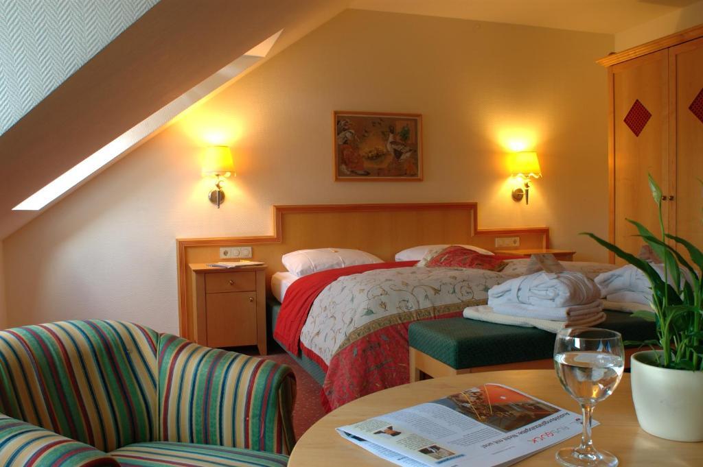 Inselhotel Vierjahreszeiten Borkum Phòng bức ảnh