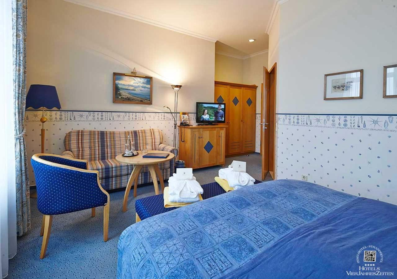 Inselhotel Vierjahreszeiten Borkum Ngoại thất bức ảnh