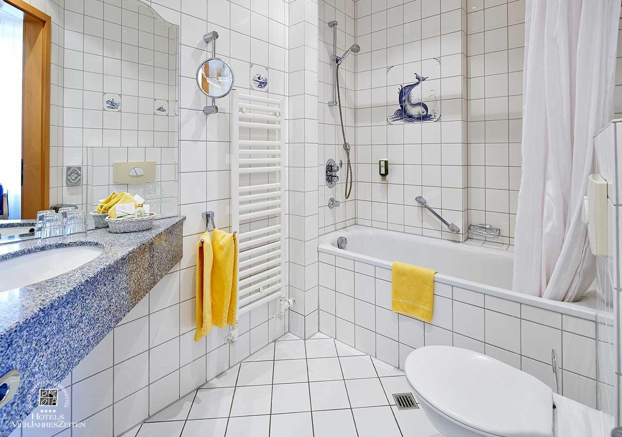 Inselhotel Vierjahreszeiten Borkum Ngoại thất bức ảnh