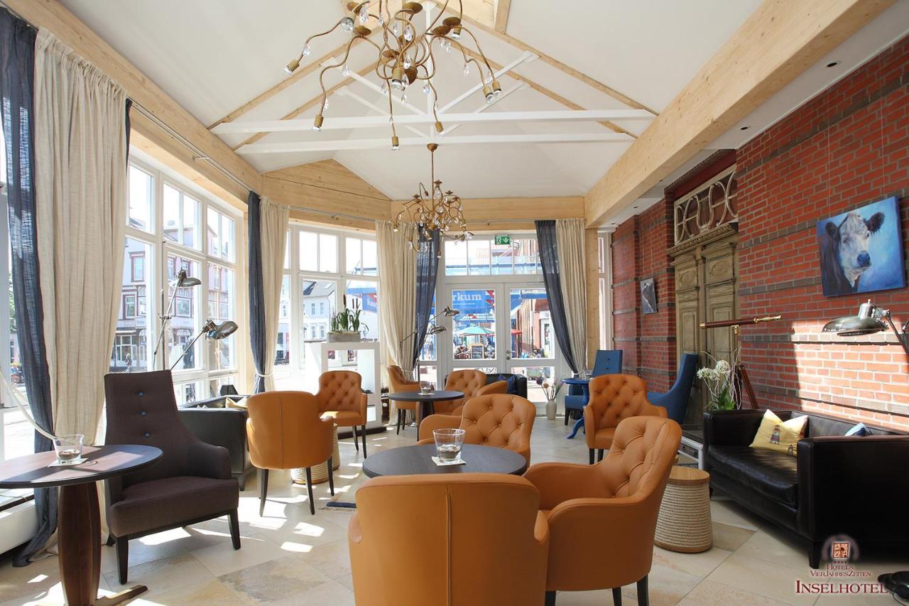 Inselhotel Vierjahreszeiten Borkum Ngoại thất bức ảnh